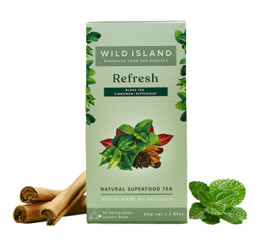 Refresh – Natural Superfood Tea
