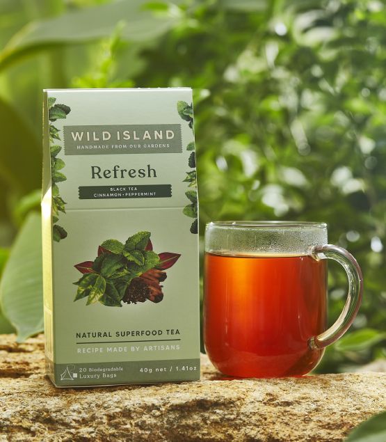 Refresh – Natural Superfood Tea